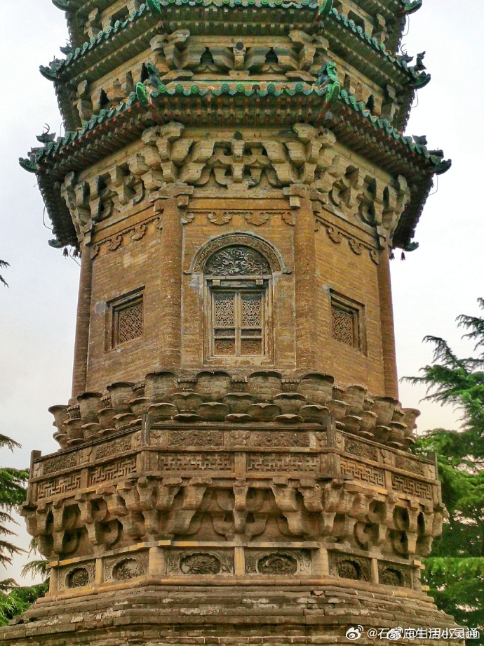 石家庄·正定·四塔石家庄