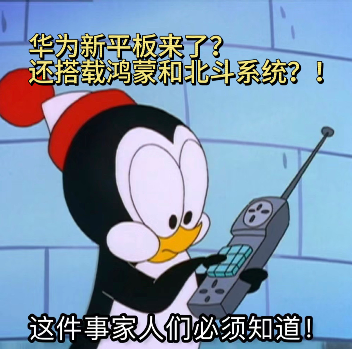 现在这个网冲的我是一看一个吱大声，看了媒体真机爆料and官网QA截图，新鸿蒙平板