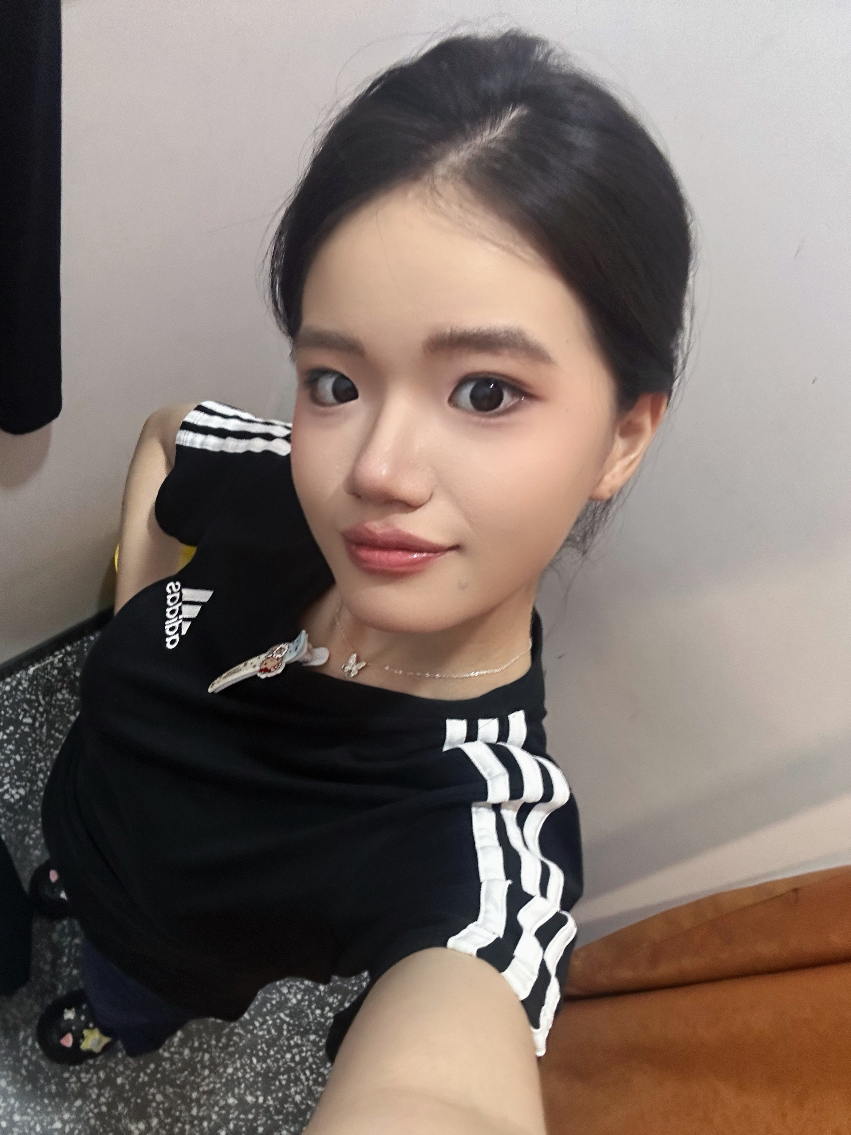 生活手记拍到好看的证件照我就这样