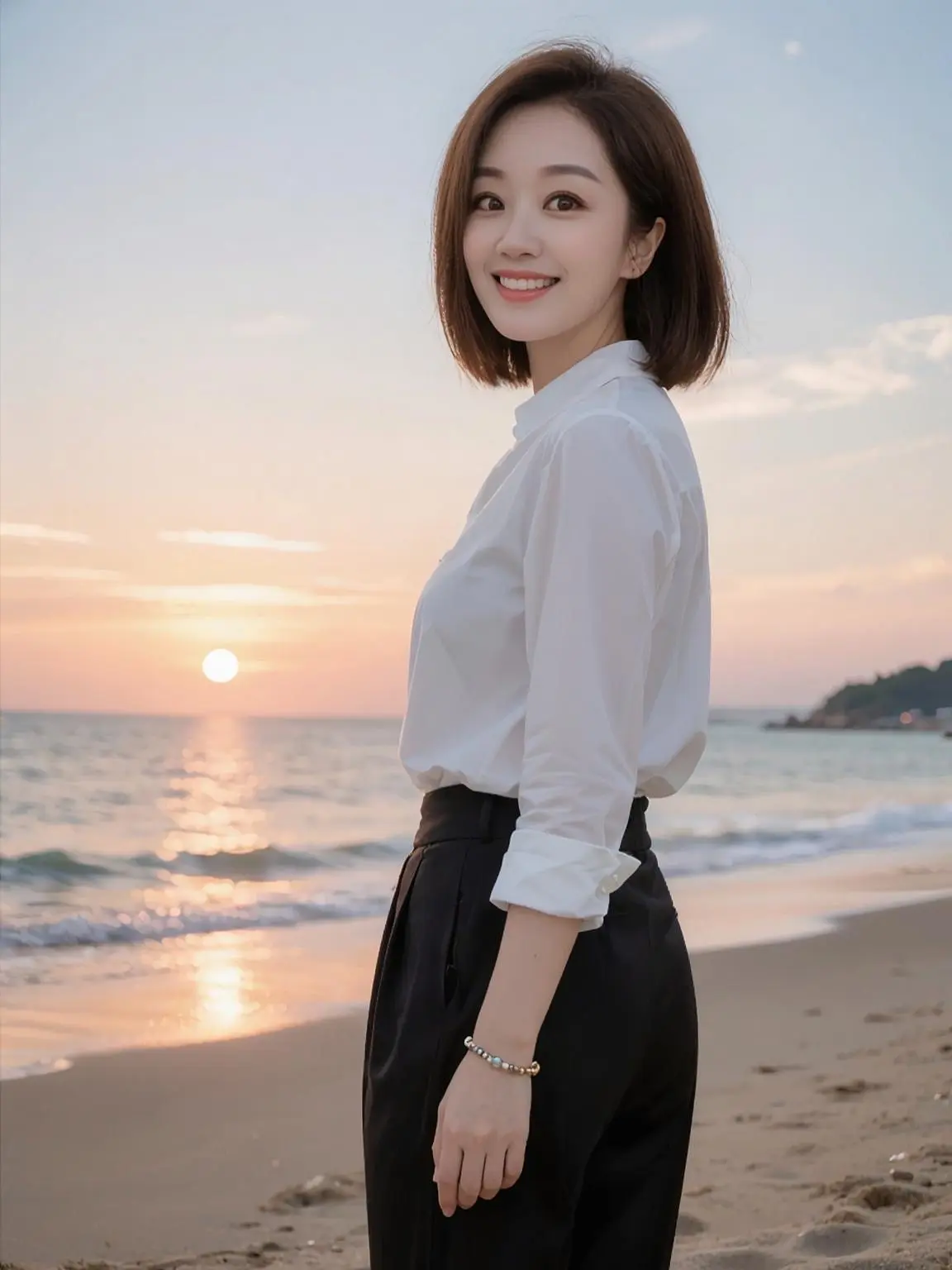 岁月不及念 一晃又一秋           渐寒，添衣，无病，安好…”