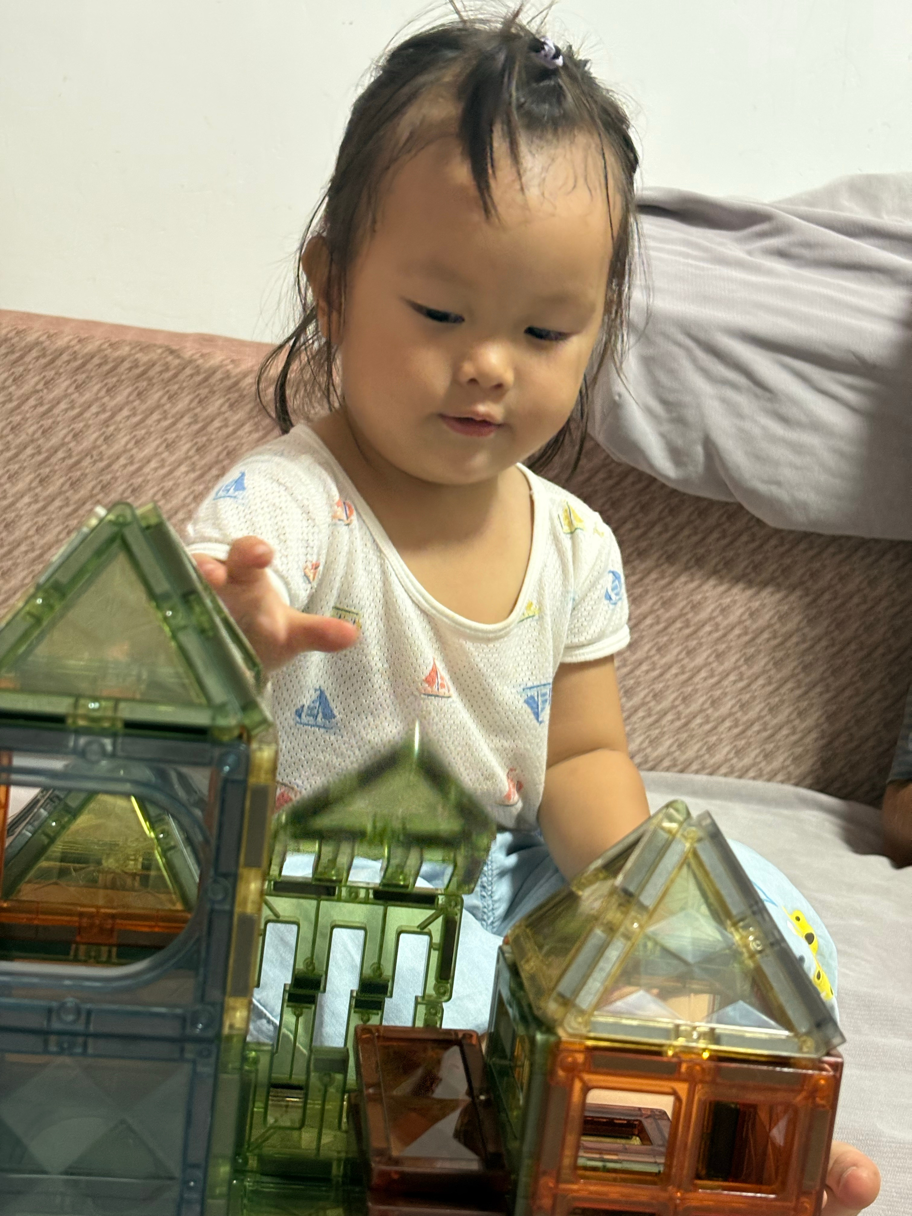 最近俩月弟弟妹妹使用率最高的玩具🧲谢谢