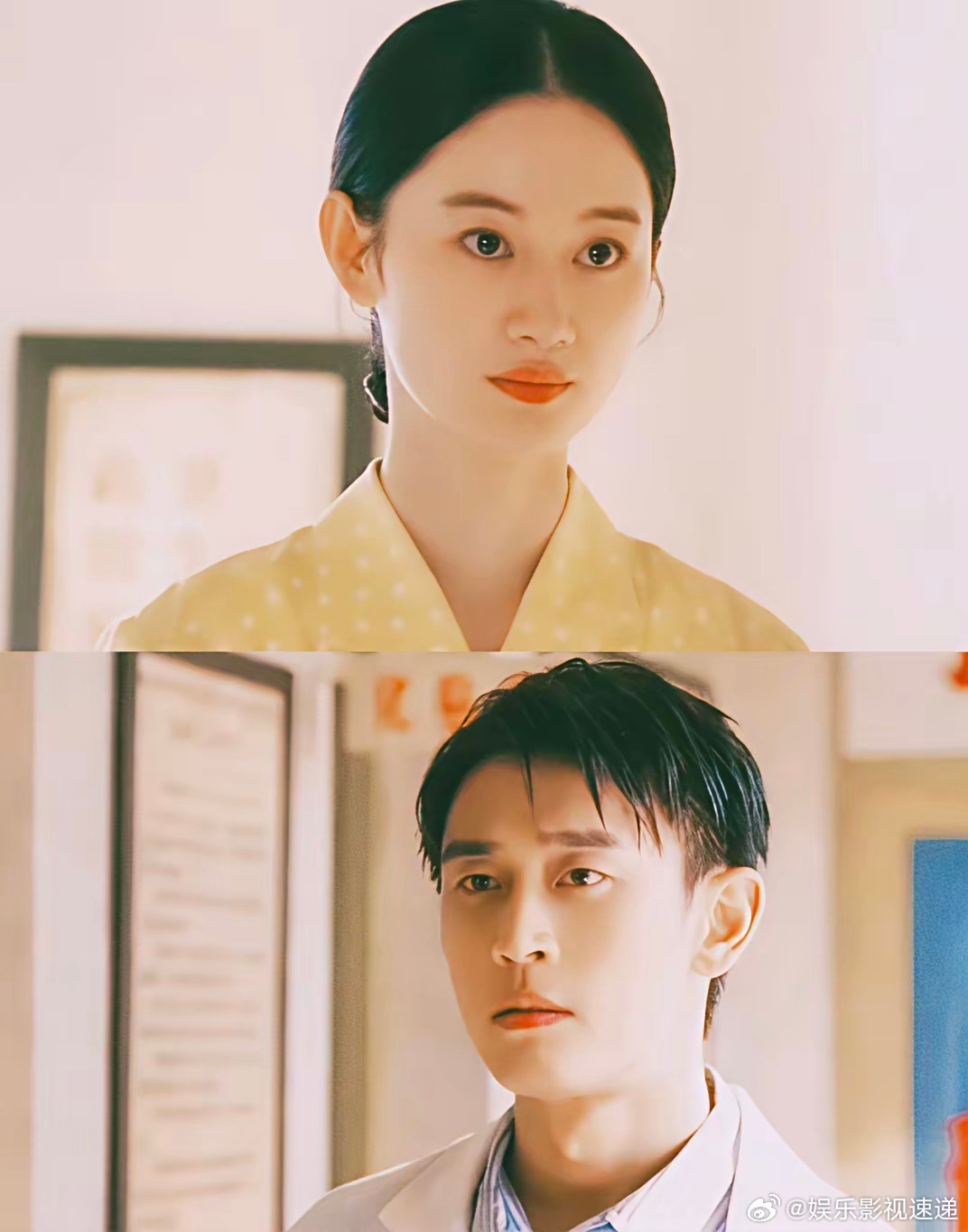 方穆静去美国之后，给瞿桦寄了一张很正式的自己的照片，想让瞿桦看到一个值得等待的人