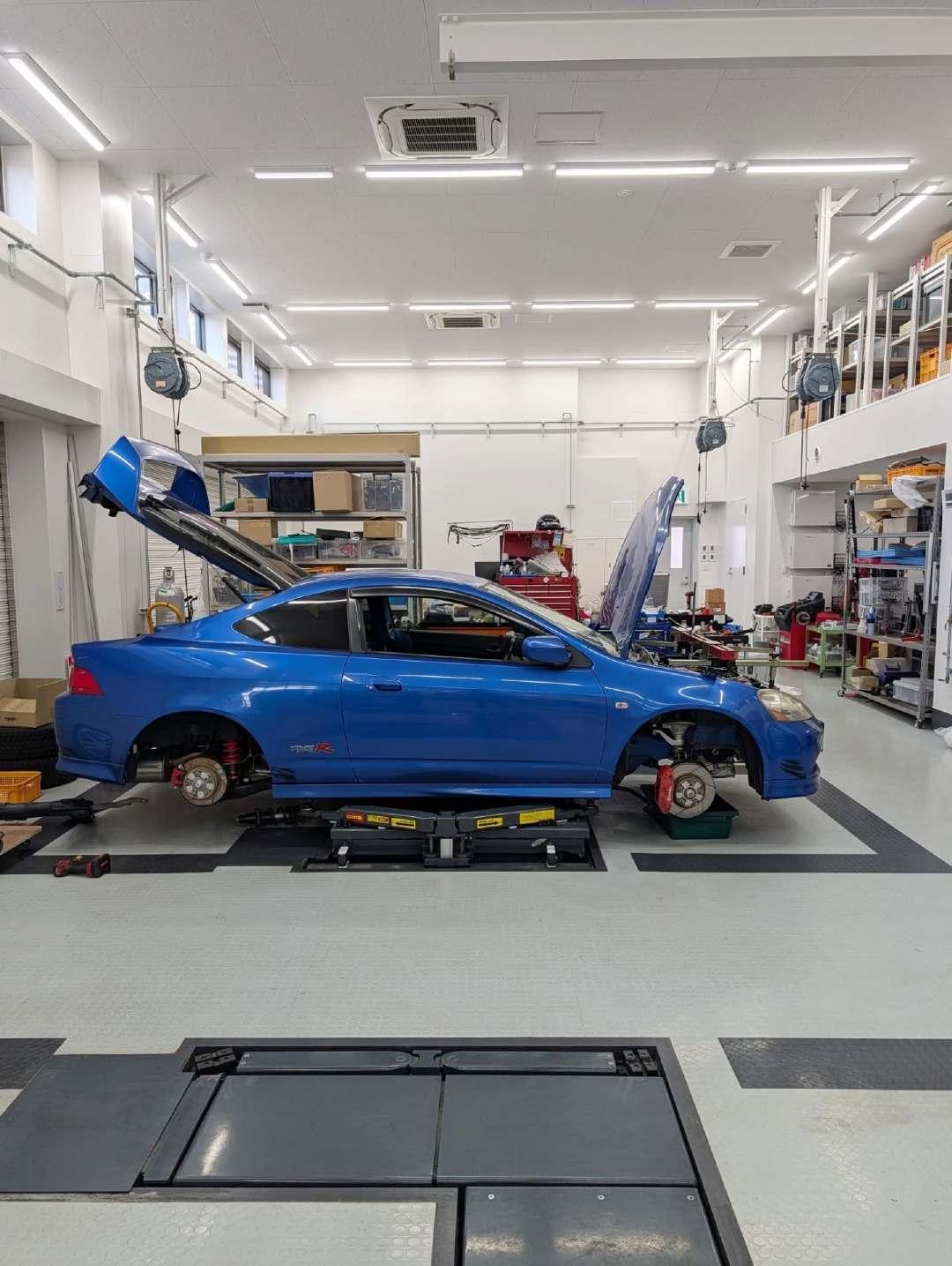 JsRacing 本田S2000 魔王号 VTEC 日本风情画 ProShop 