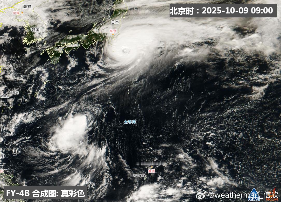【双台风】今晨5时，中央气象台将台风夏浪强度下调为强台风。目前夏浪已经进入副高北