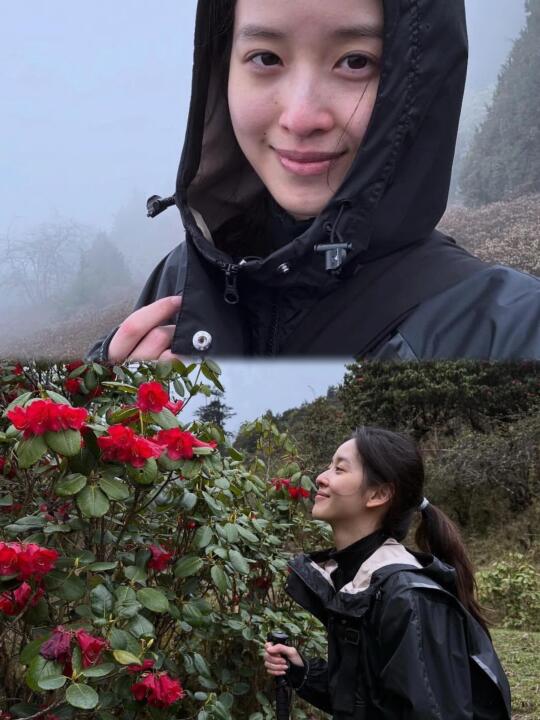 章泽天：靠美貌出圈的她，现在素颜、随便穿？