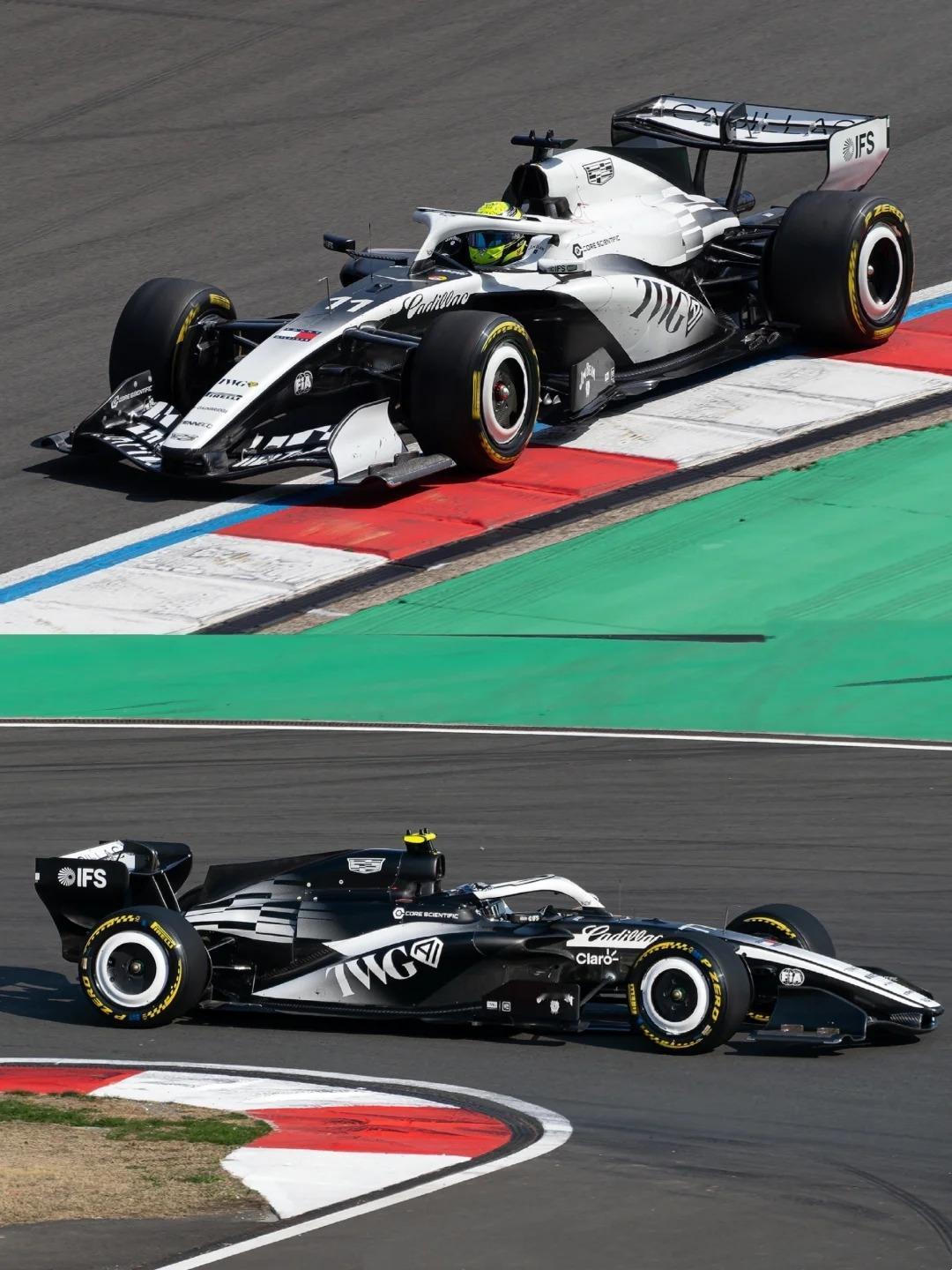 说到F1迈阿密站，我觉得凯迪拉克这站很有戏剧感，新队进F1，本来就不容易，偏偏迈