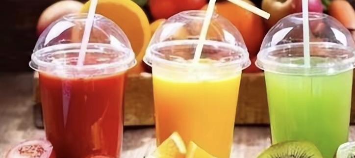 山楂汁、橙子汁、泥猴桃汁