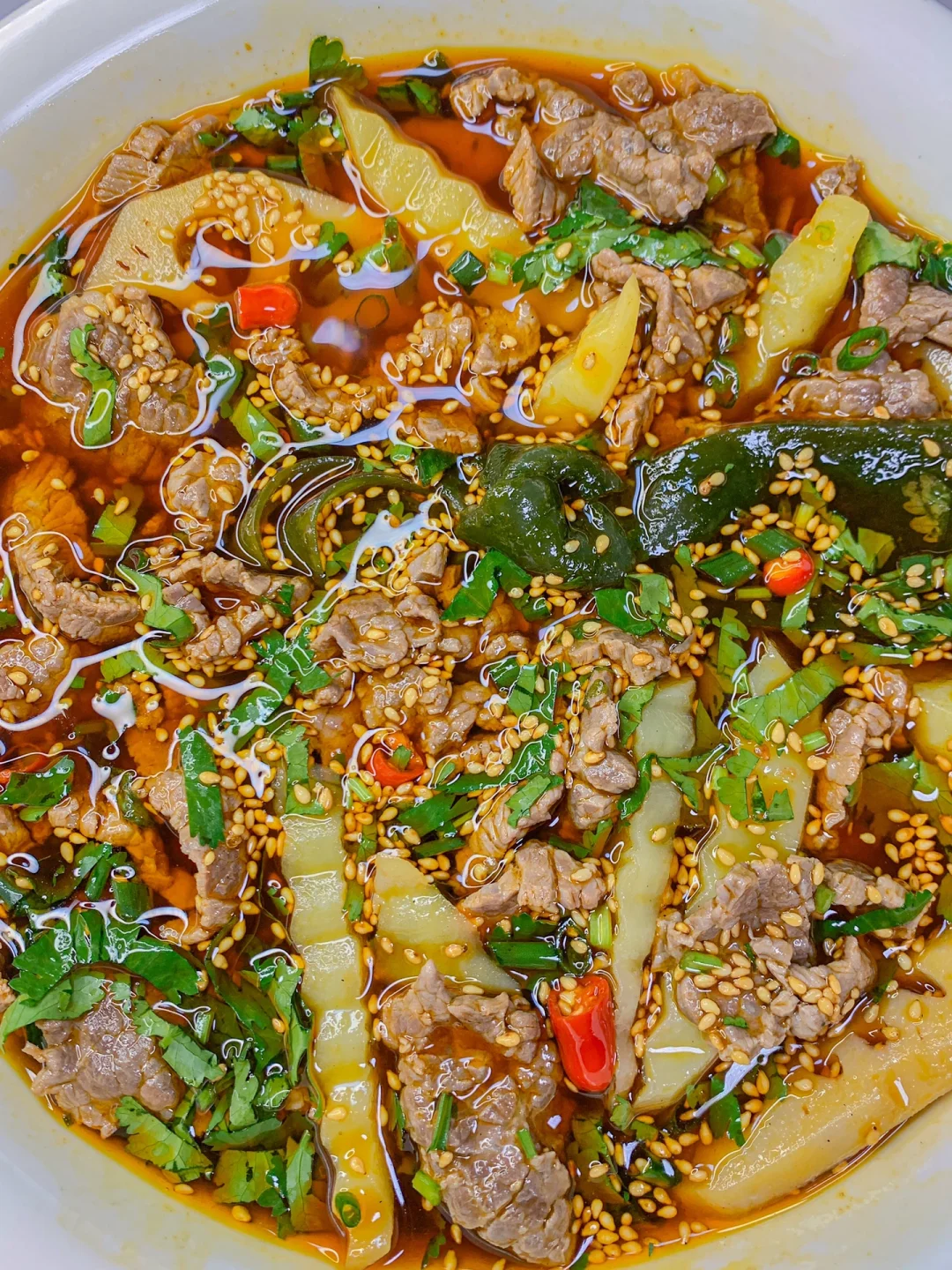 从今天起，在也不用馋串串店的钵钵鸡了❗️❗️