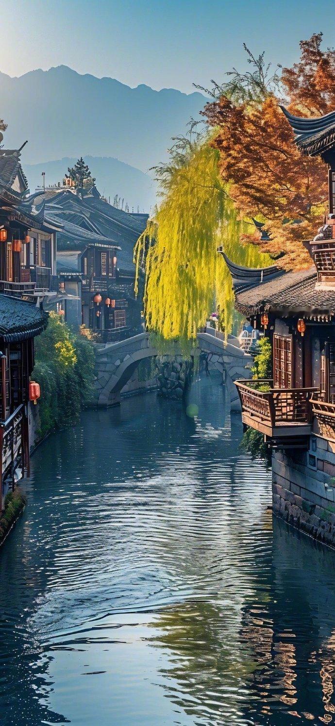 江南是潜入梦中的一江烟水 