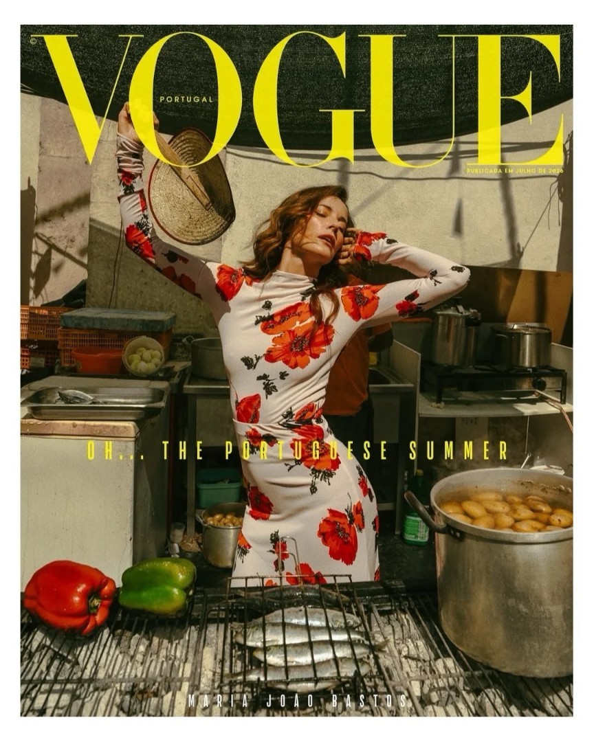 Vogue Portugal July 2026摄影：Élio Nogueira
