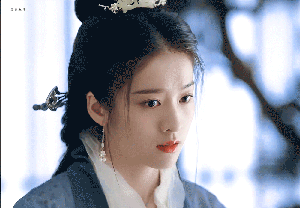 张雪迎最好看的古装造型是这个吗？ ​​​