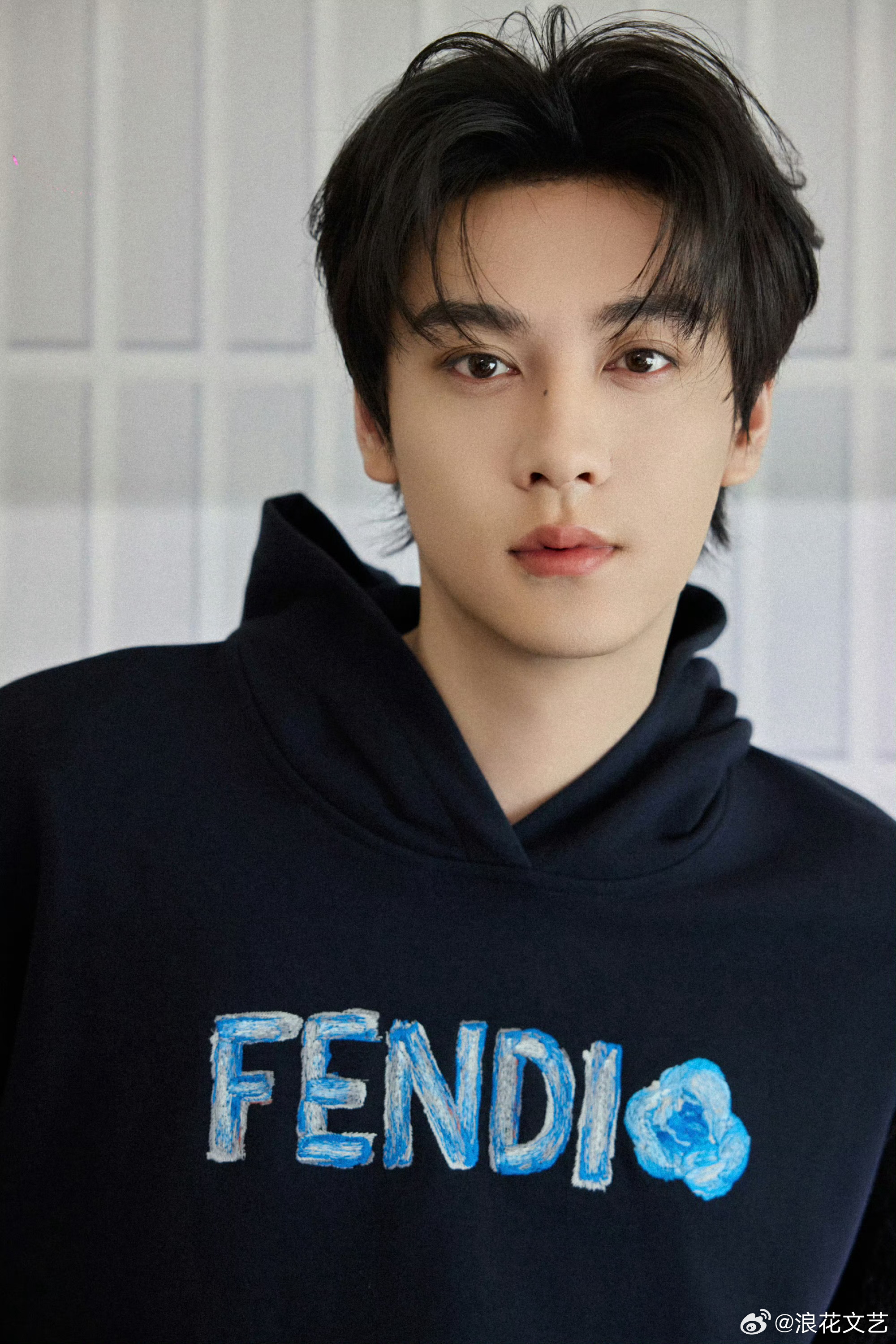 田栩宁fendi出图