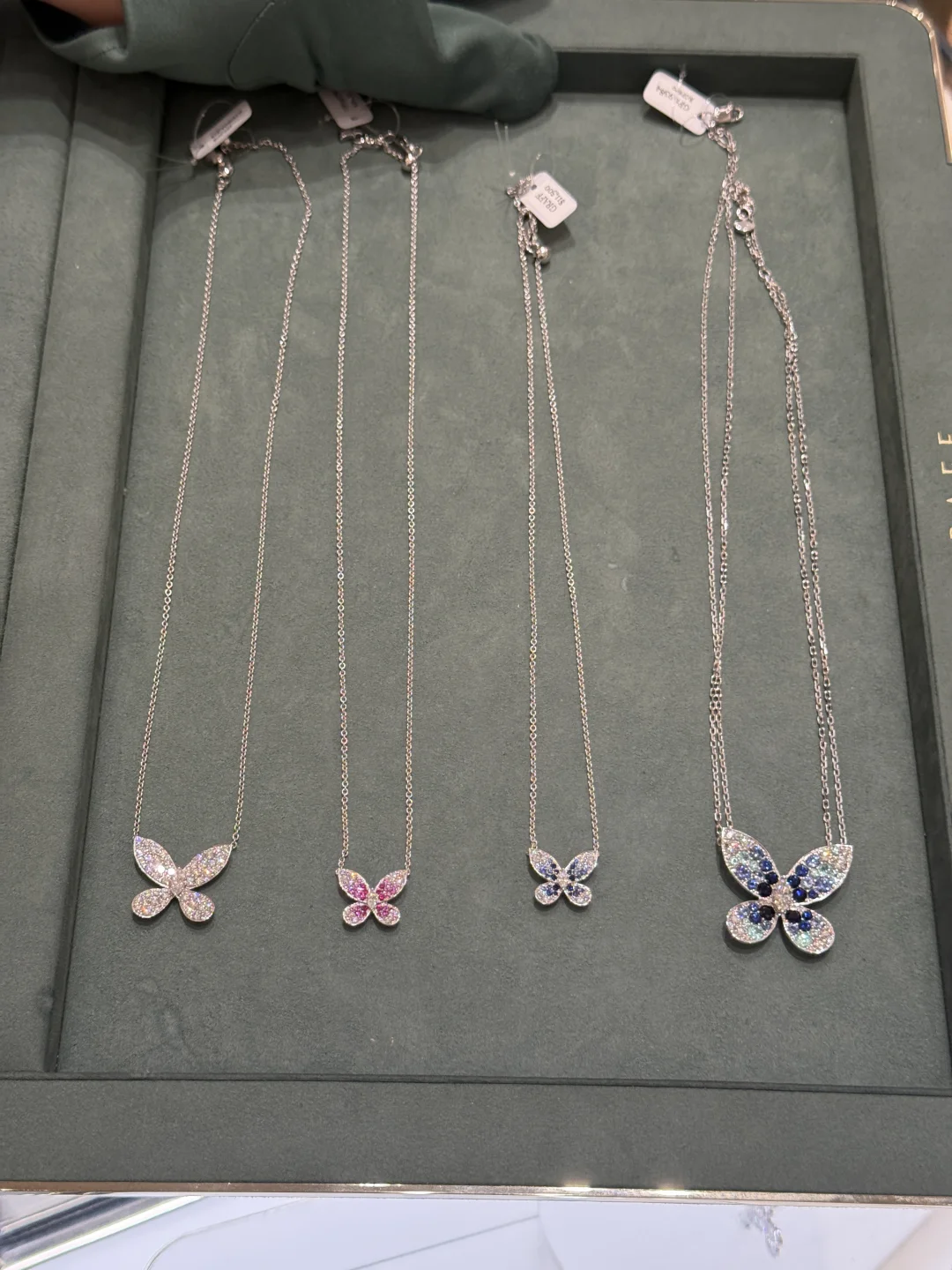 Graff蓝色蝴蝶🦋
