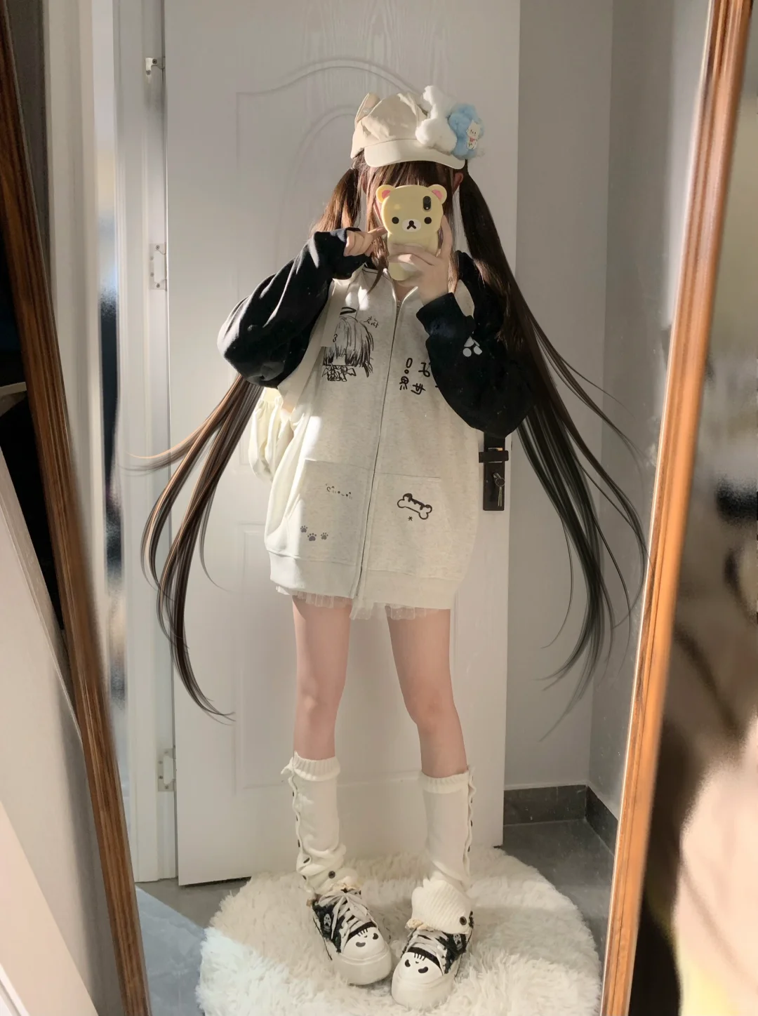 好有宅萌感！