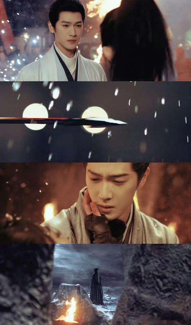 李昀锐冰湖重生前5集镜头 前五集看下来最大的感受：李昀锐这张脸天生就该穿古装。每