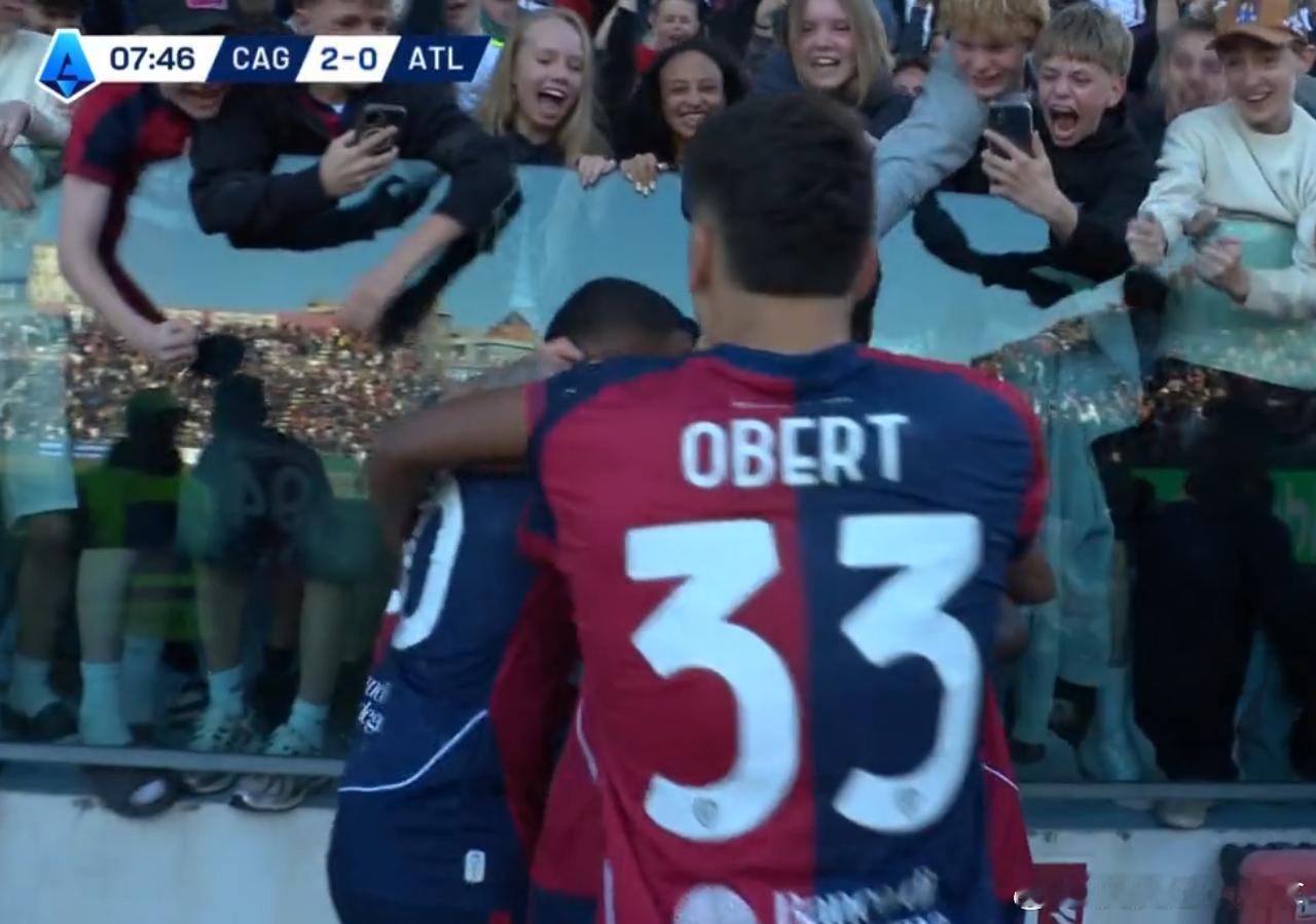 【2-0！卡利亚里彻底踢疯了！皮哥神预判，第一场已收割！💰🔥】意甲卡利亚里v