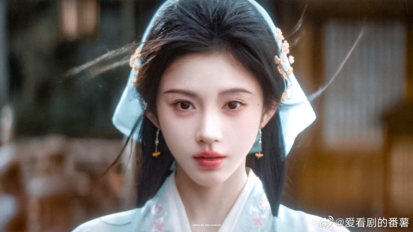 露芜衣美貌纯享💐鞠婧祎｜月鳞绮纪｜头像壁纸｜月鳞绮纪