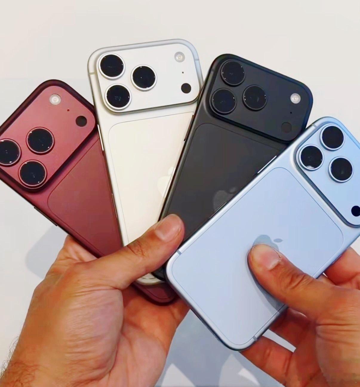 看了一晚上的国内外 iPhone 18 Pro 系列首发，总结一下大多数 UP 