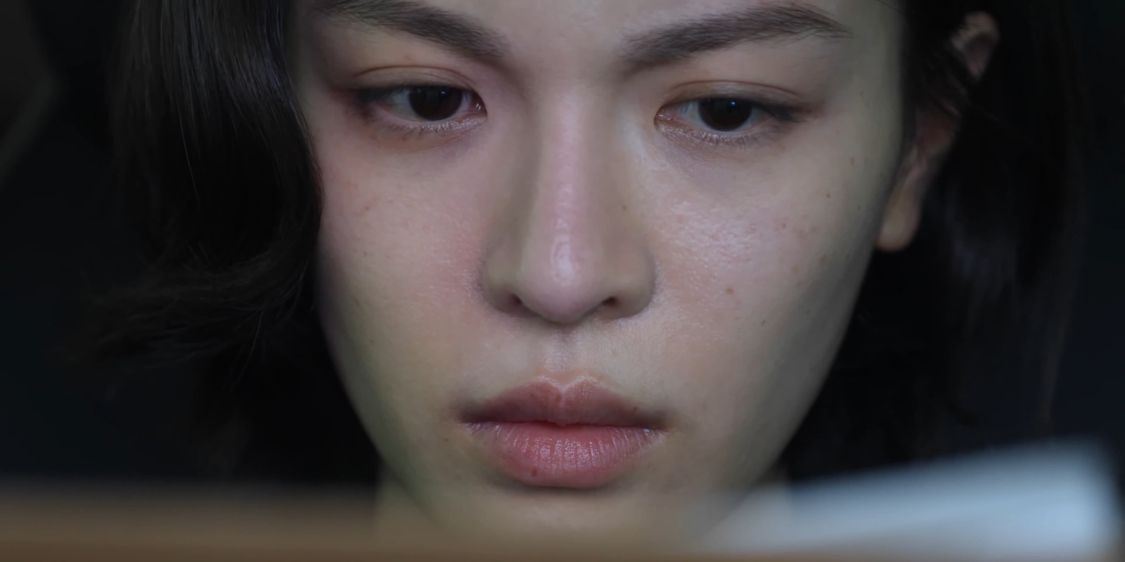 钟楚曦的脸是经得起特写的！ 