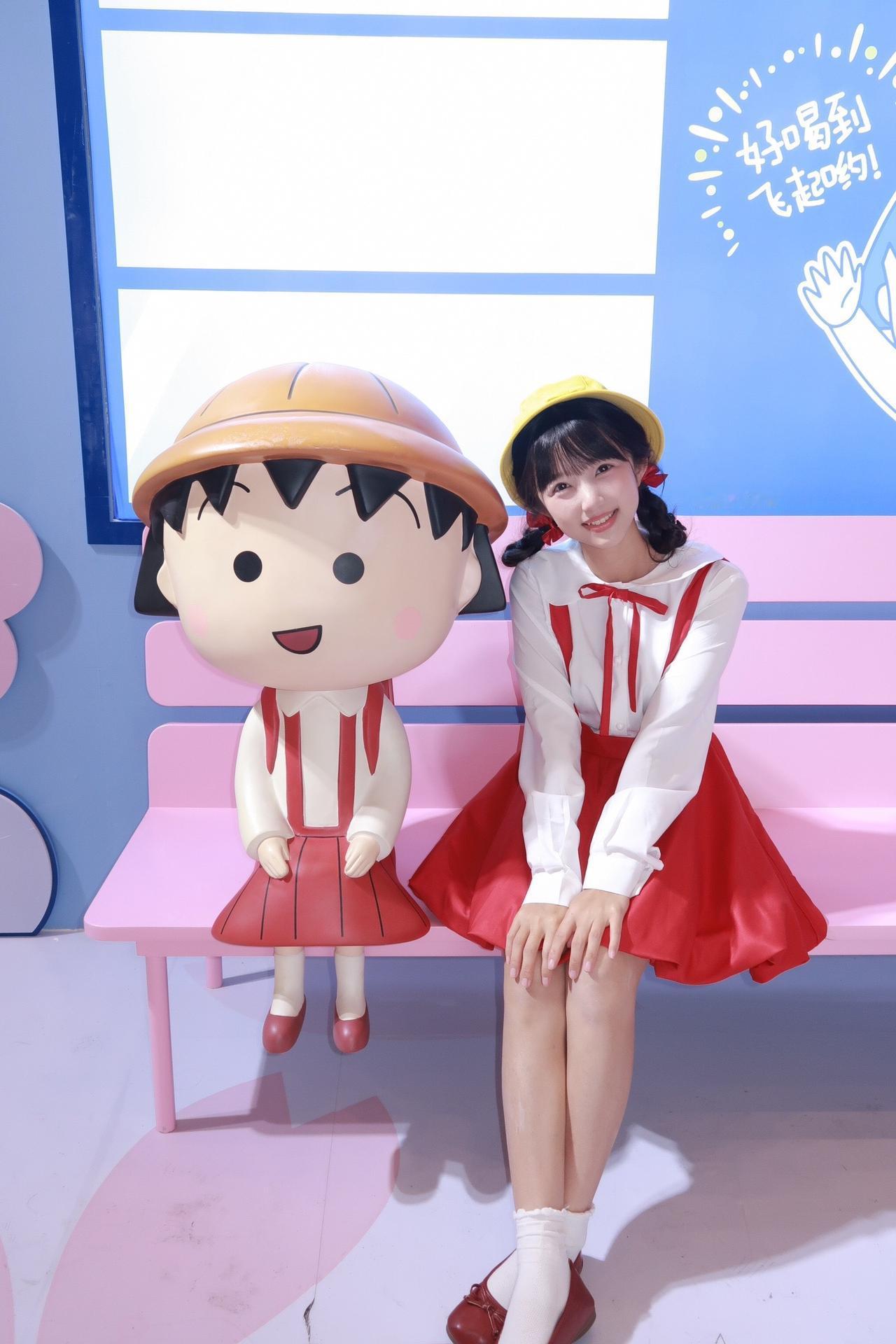 #樱桃小丸子 #拍照姿势
