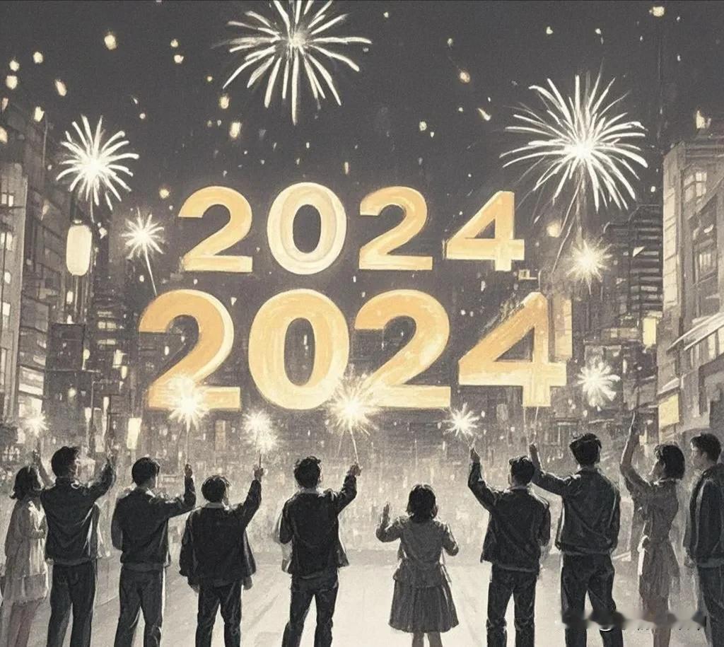 告别 2024 年送给自己的话:
- 凡是过往，皆为序章；凡是未来，皆有可期。2