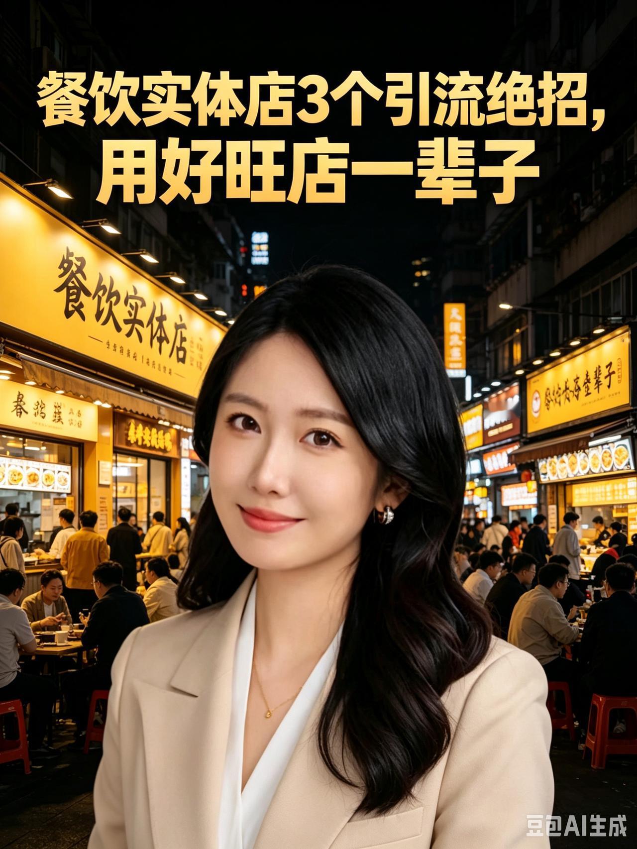 【 2026年外卖新趋势：小堂食大外卖】餐饮实体店3个引流绝招，用好旺店一辈子