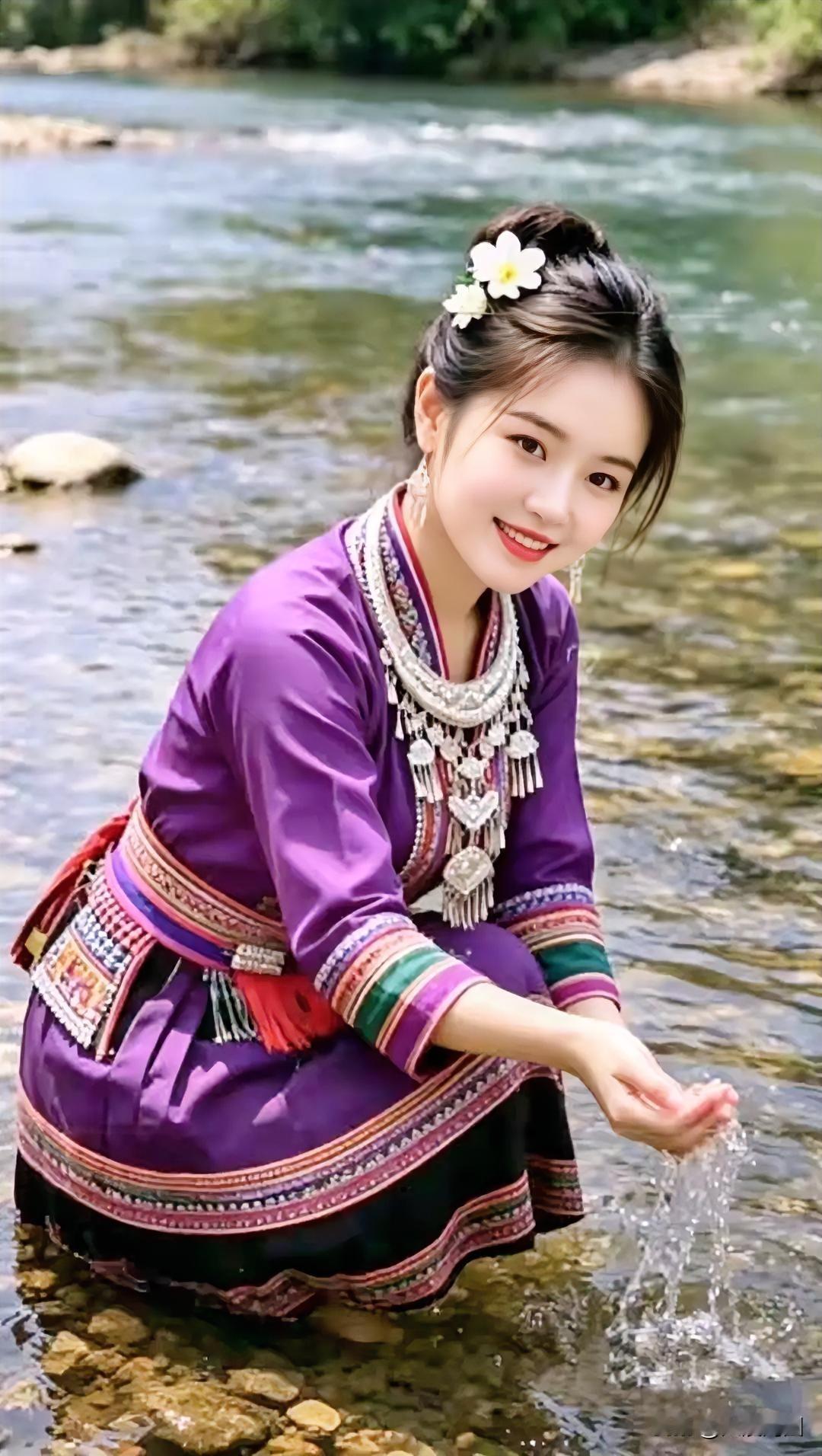于溪流之畔，领略大自然的静谧与美妙。山涧有溪流 森林溪流风光 溪流治愈系