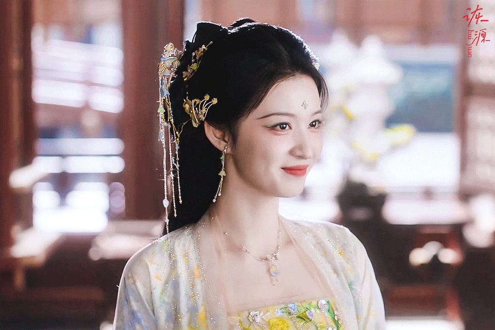 ⭕ 【盘点古装剧里的绿眼影】🍃🍃🍃▷肯定还有 先把素材攒起来～～～2410