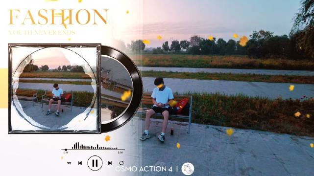 又是一年秋#大疆action4[超话]##大疆action4#