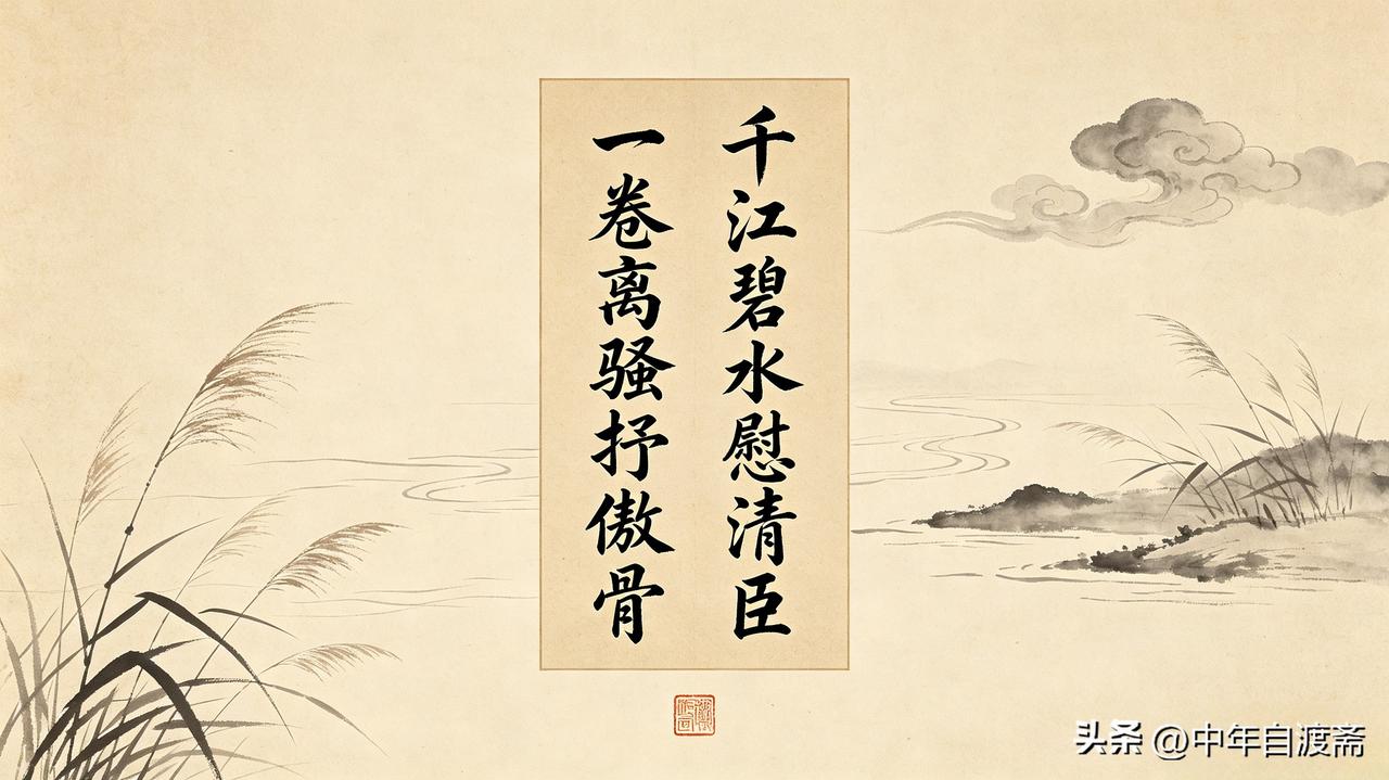 端午自作一联悼屈原！短短14个字，道尽世人最难守住的初心
 
上联：一卷离骚抒傲