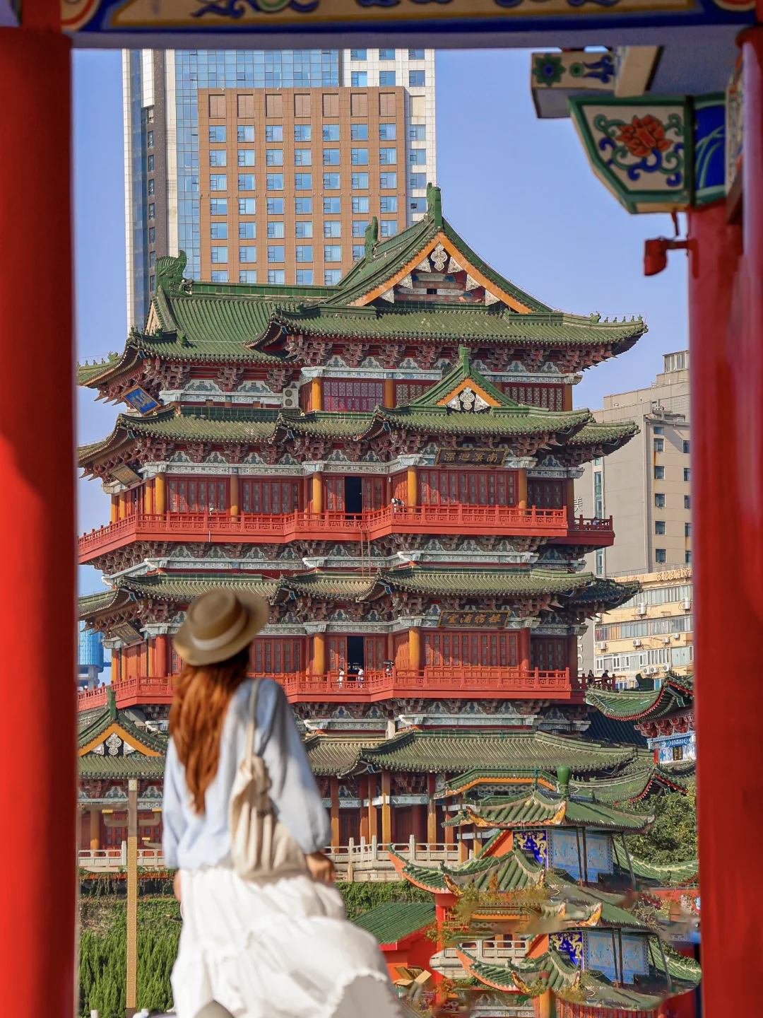 来滕王阁必打卡的13个免费机位！！（建议收藏）