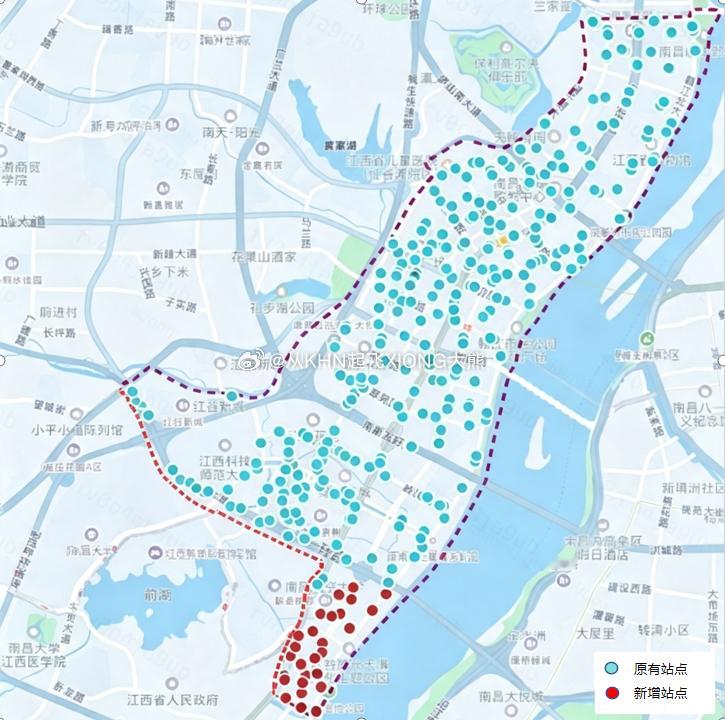 【英雄城交通•公交 | 覆盖范围再扩大！下周一起，红谷滩中心区需求响应公交将新增