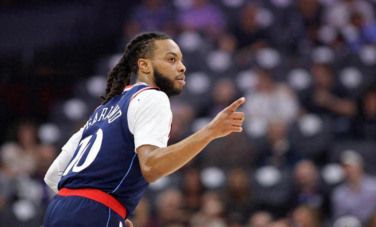 快船附加赛对阵勇士，必定有两人会是防守漏洞！
第一个，球队首发控卫加兰。常规赛收