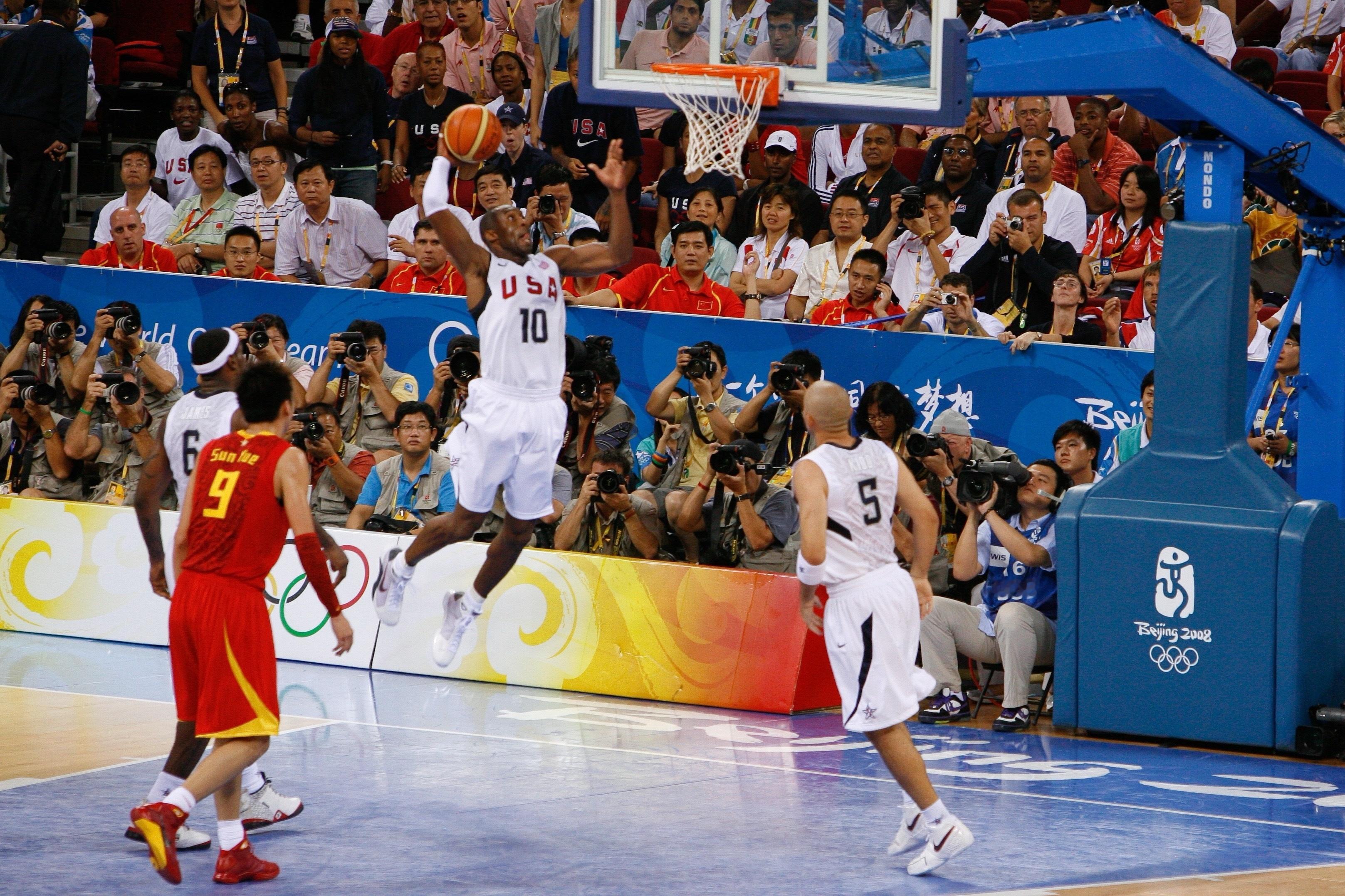 2008年8月10日！Kobe Bryant💜💛科比KobeBryant只关