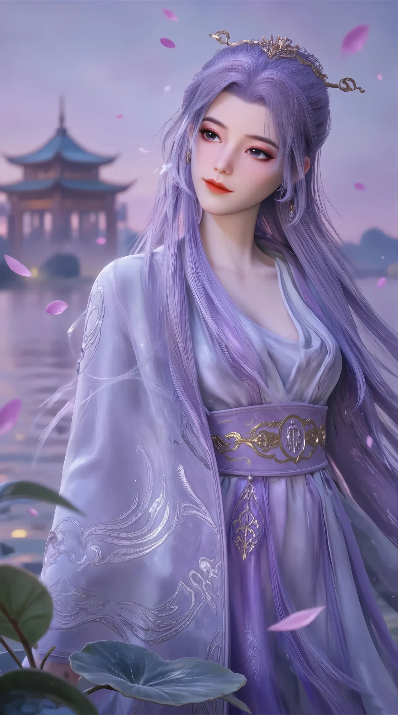 师兄啊师兄  云霄仙子【精致美图】许久未见，分外想念～动漫星域[超话] ​​​