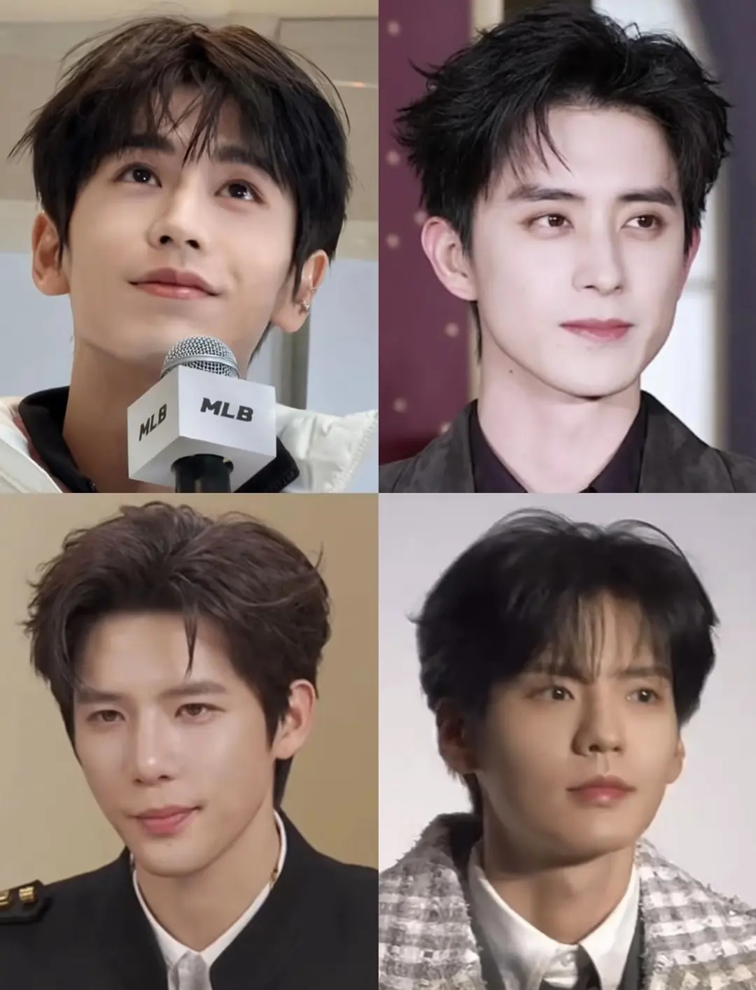 今日份95生线下生图张凌赫、敖瑞鹏、王安宇、毕雯珺你最能get到谁？ 