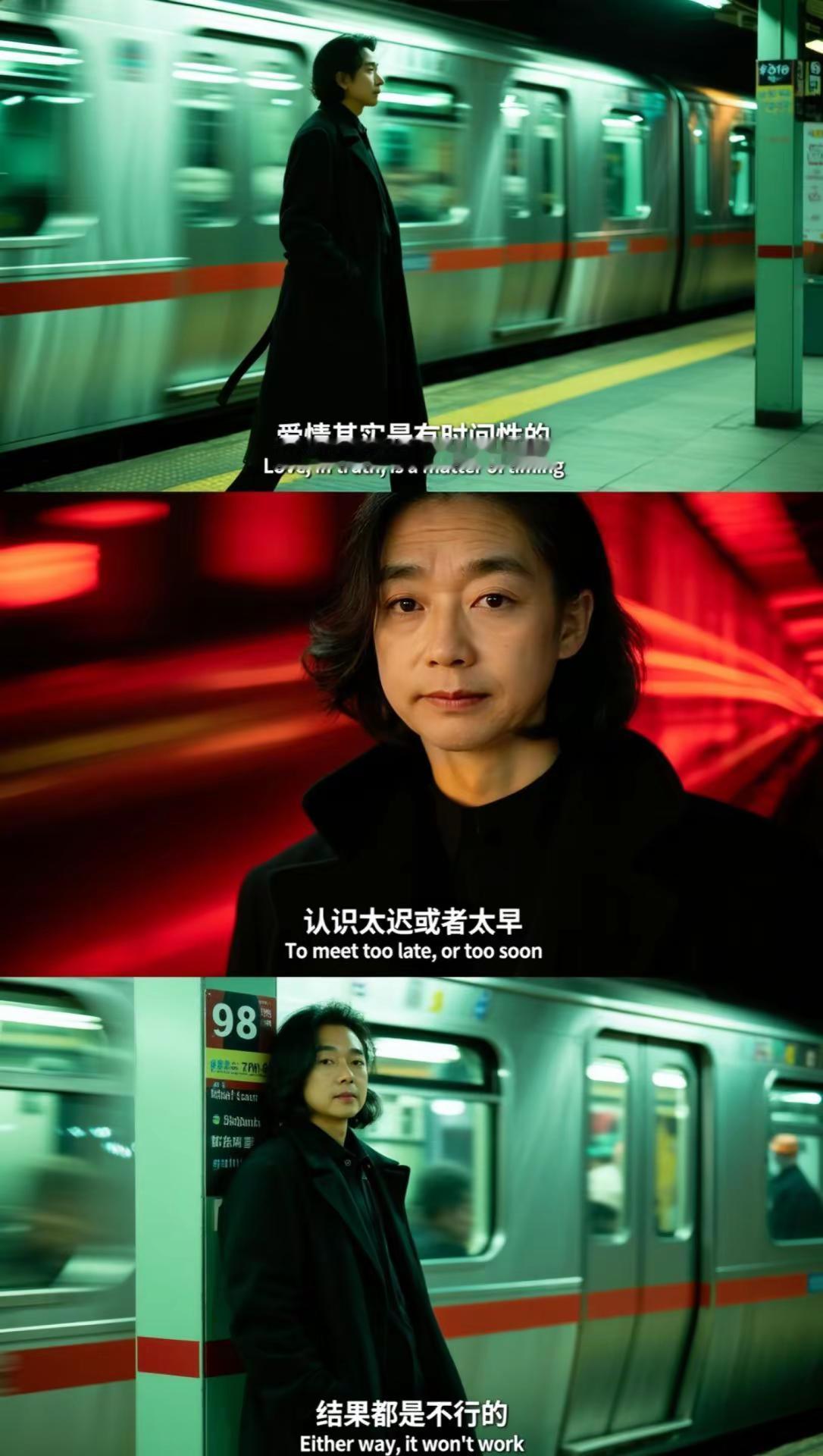 AI王家卫风写真 ai创作