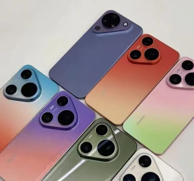 华为Pura90预定火爆远超预期Pura90橘子海开售前已预定完 华为Pura9