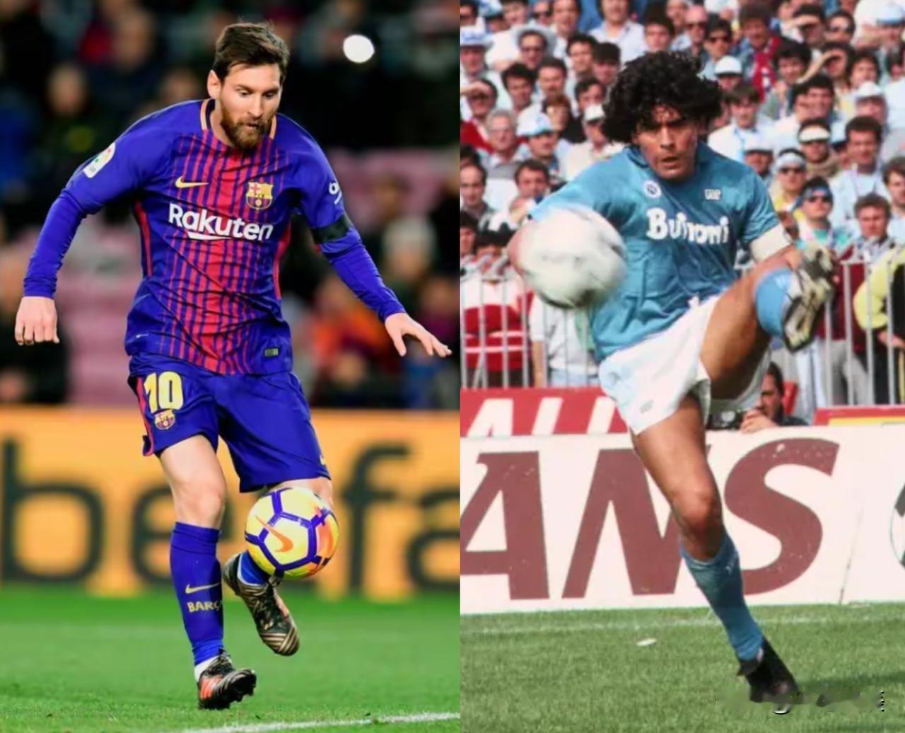 梅西之于巴塞罗那，为何难以企及马拉多纳之于那不勒斯？

梅西为巴塞罗那带来了无数