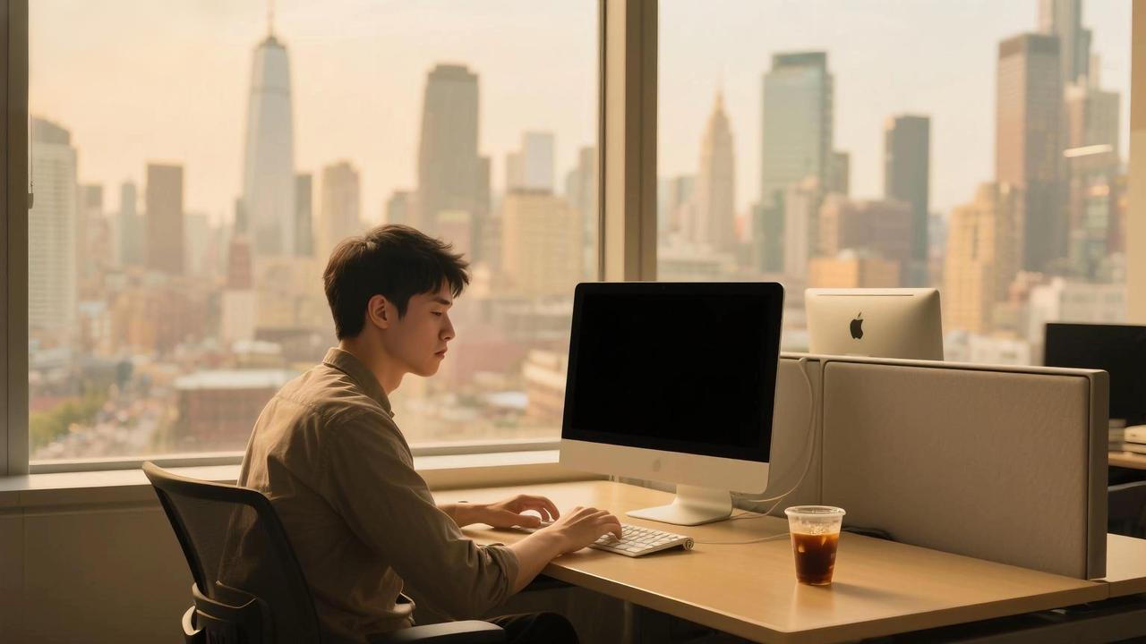30块钱租个工位“演上班”：成年人的世界，连假装都要付费了？

你敢信吗？杭州有