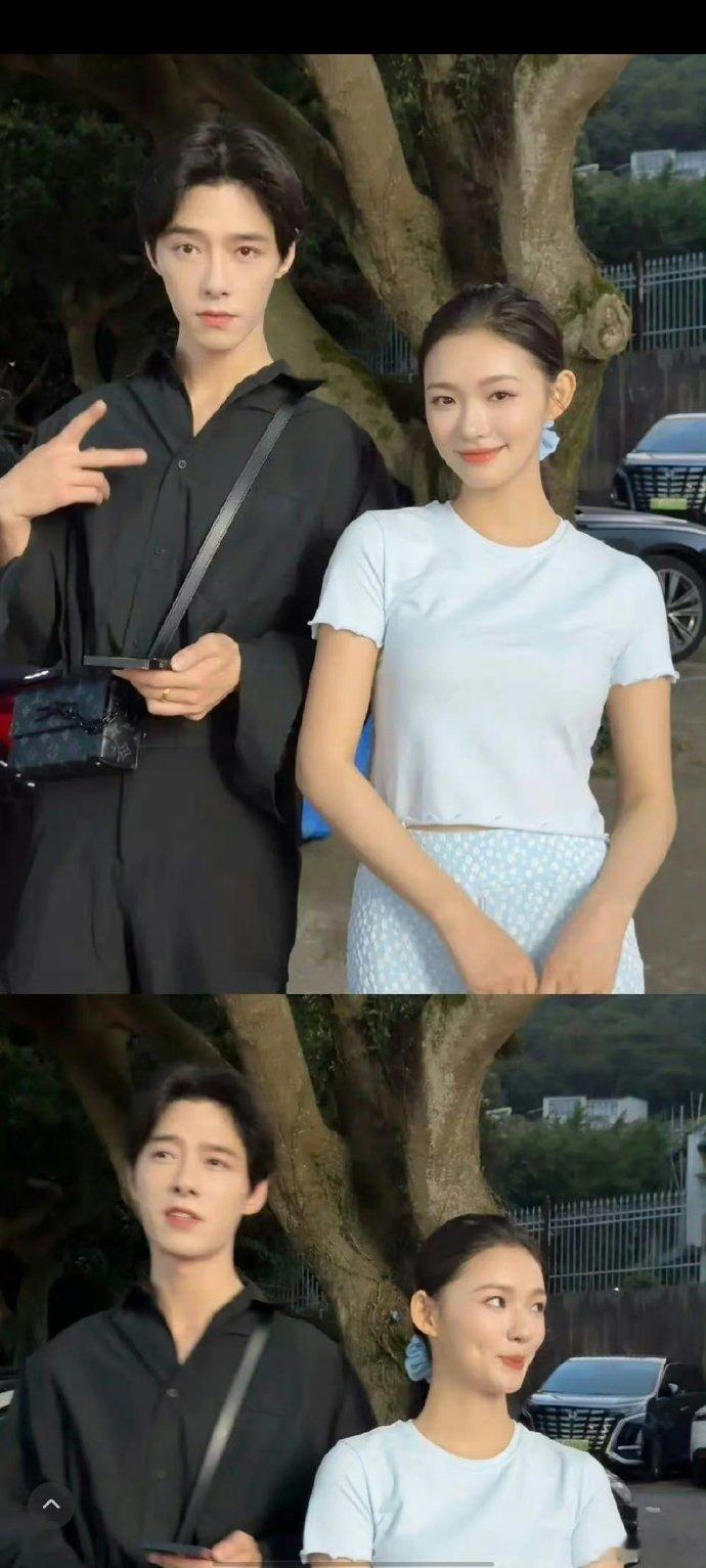 林允和肖宇梁两个人真的是姐妹即视感啊 