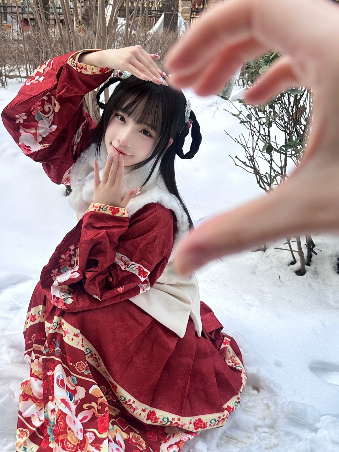 除夕快乐咯！