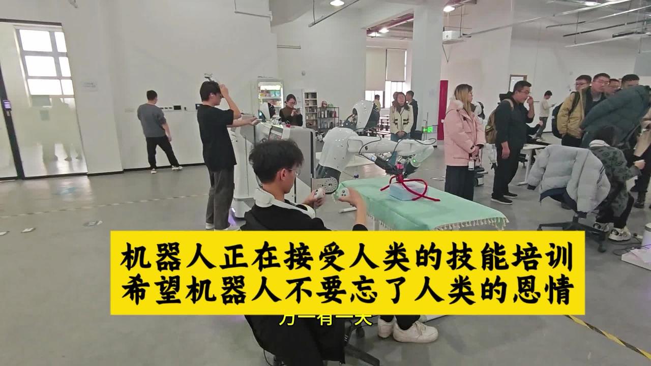 【发给未来机器人的一段话】机器人的数采工厂