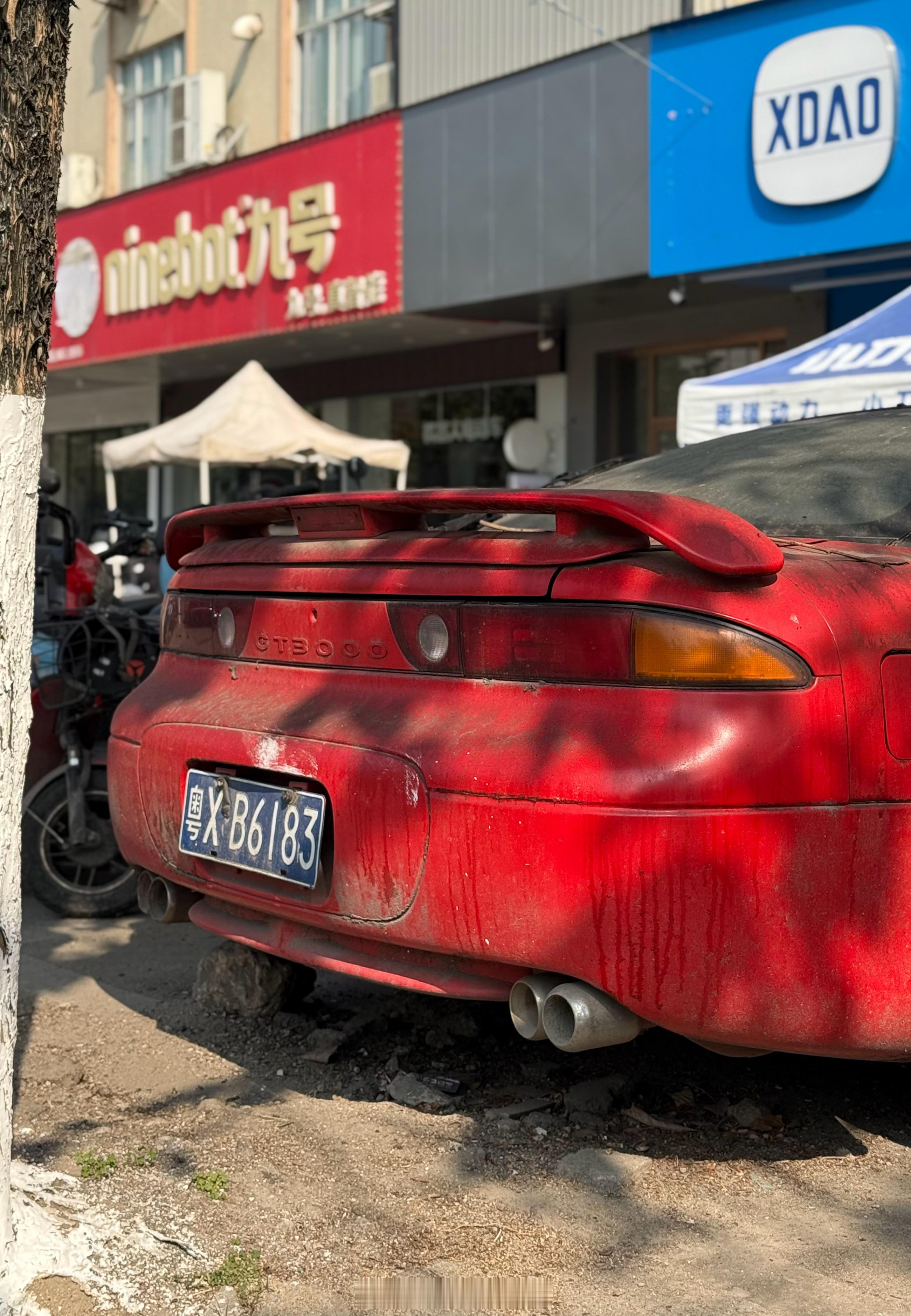 cars01豪车拍 “省内路上见闻20”之经典JDM跑车·Mitsubishi 