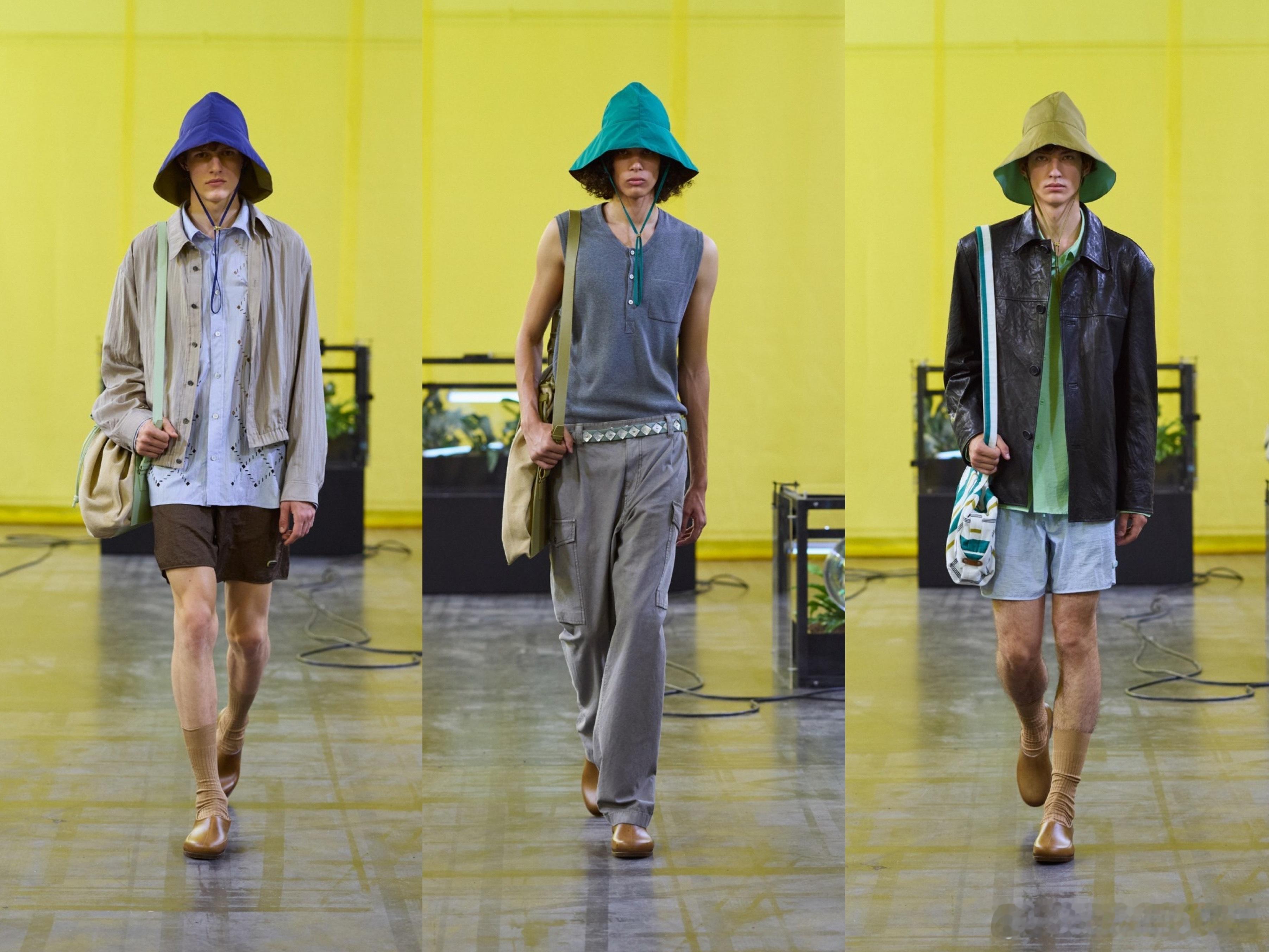 K先生时装周笔记Solid Homme S/S 2027 Paris2027春夏