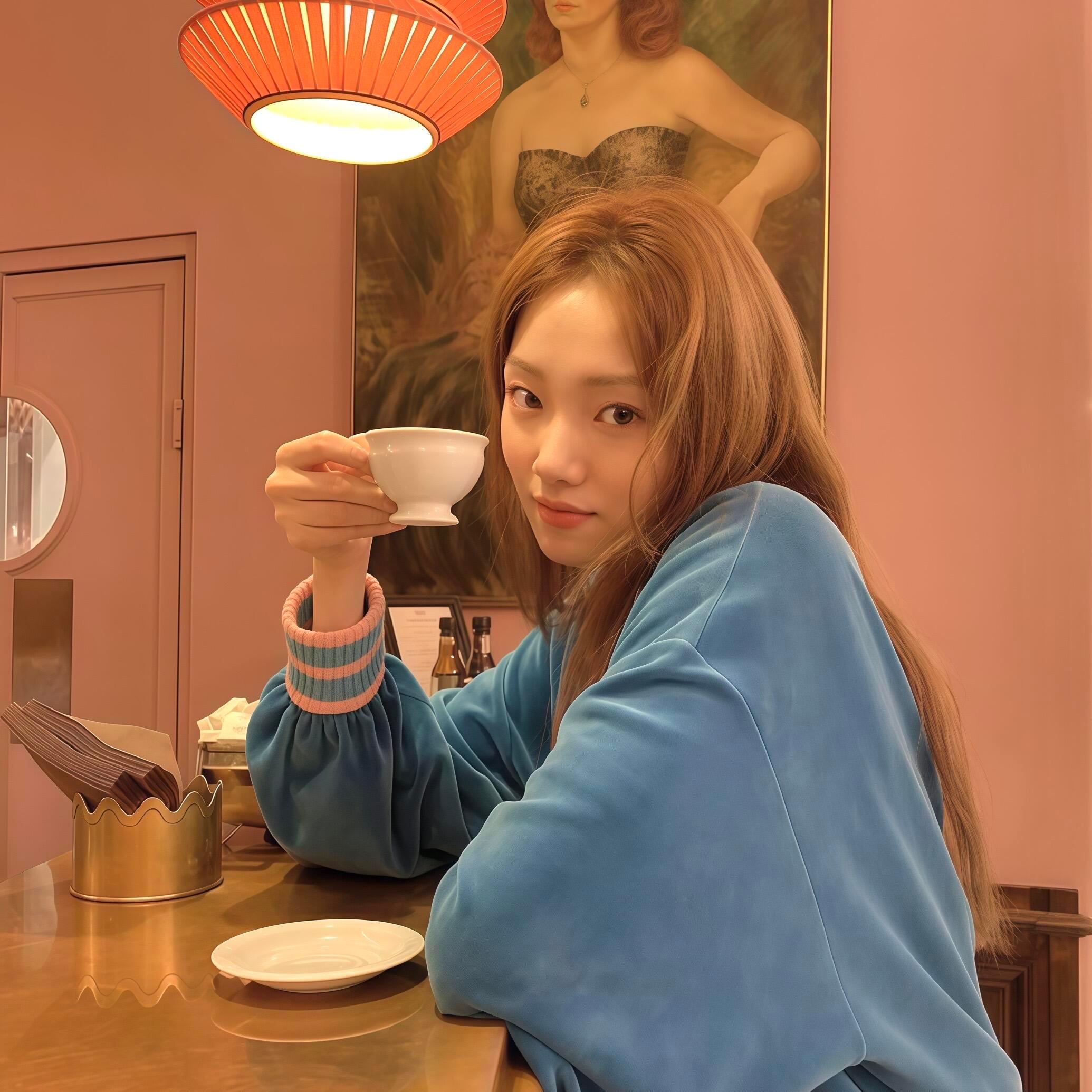 女生头像/李圣经 好美 