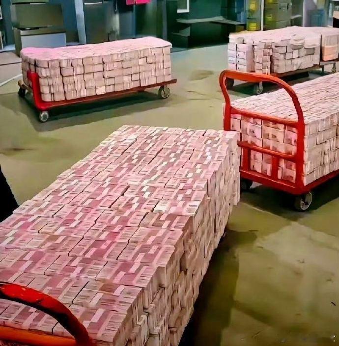 巨款入库，点赞签收………… 