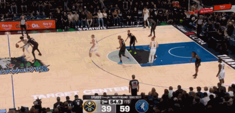 森林狼防守！！ 