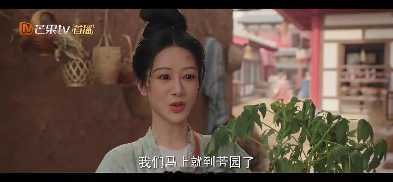 国色芳华：何惟芳来到长安了，她找到娘亲留给她的芳园，当她敲门，昔日的管家已经不在
