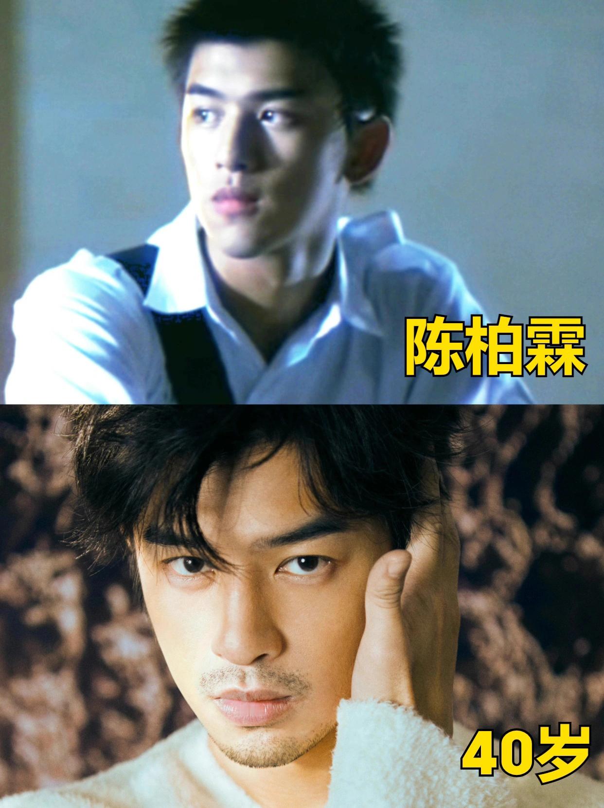 #古早偶像剧男演员40岁状态#时光不老，我们不散！张栋梁、言承旭等偶像剧演员，现